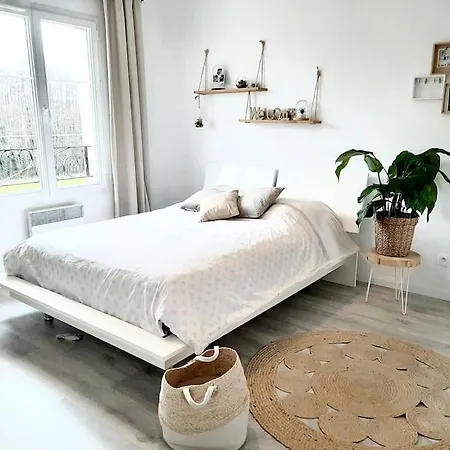 Ferienhaus Maison De Charme Recente Avec Piscine Hors Sol Jouars-Pontchartrain