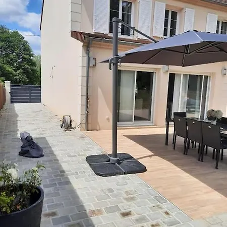 Maison De Charme Recente Avec Piscine Hors Sol Ferienhaus *