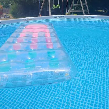 Maison De Charme Recente Avec Piscine Hors Sol Tatil Evi Jouars-Pontchartrain