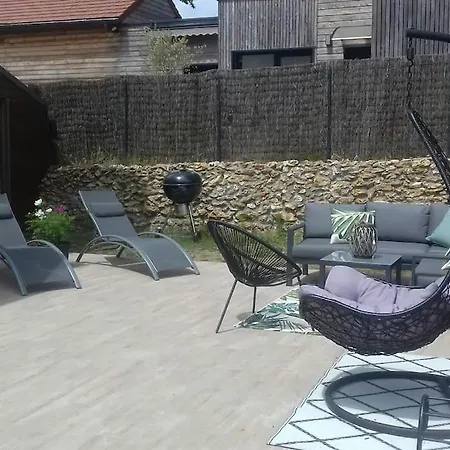 Maison De Charme Recente Avec Piscine Hors Sol Tatil Evi Jouars-Pontchartrain